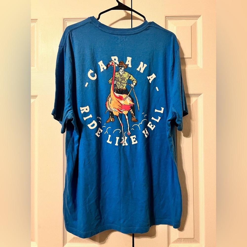 Cabana Flamingo Shirt